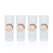 Morty Shot Glasses - Set of 4