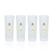 Mr Poopy Butthole Shot Glasses - Set of 4
