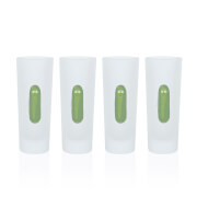 Pickle Rick Shot Glasses - Set of 4