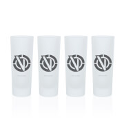 Vindicator Shot Glasses - Set of 4