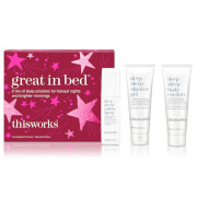 this works Great in Bed Gift Set