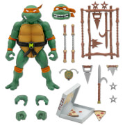 Super7 Teenage Mutant Ninja Turtles Ultimates! Michelangelo 7 Action Figure