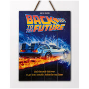 Image of Doctor Collector Back to the Future WoodArts 3D Print