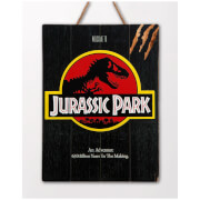 Image of Doctor Collector Jurassic Park Welcome to Jurassic Park WoodArts 3D Print