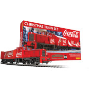 Image of The Coca Cola Christmas Model Train Set