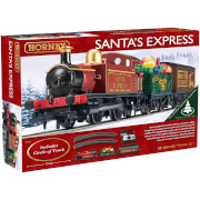 Santa's Express Model Train Set