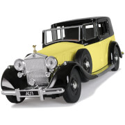 James Bond Rolls Royce Sedance de Ville Goldfinger Model Set - Scale 1:36