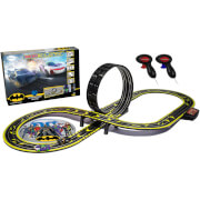 Micro Scalextric Batman vs Joker Battery Powered Race Set Micro Scalextric Batman vs Joker Battery Powered Race Set