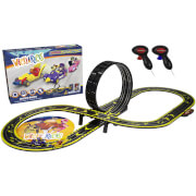 Micro Scalextric Wacky Races with Dick Dastardly & Muttley vs Peter Perfect Mains Powered Race Set