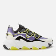 Image of Ash Women's Extra Chunky Trainers - White/Purple - UK