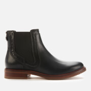 Image of Barbour Women's Florence Chelsea Boots - Black - UK