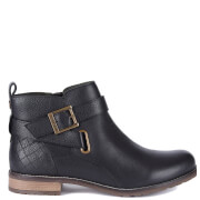 Image of Barbour Women's Jane Ankle Boots - Black - UK