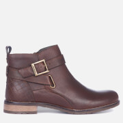 Image of Barbour Women's Jane Ankle Boots - Teak - UK