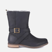 Image of Barbour Women's Jennifer Mid Boots - Black - UK