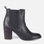 Image of Barbour Women's Valentina Heeled Chelsea Boots - Black - UK