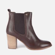 Image of Barbour Women's Valentina Heeled Chelsea Boots - Mocha - UK