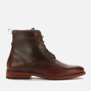 Image of Barbour Men's Backworth Derby Boots - Mahogany - UK 7