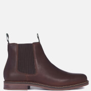 Image of Barbour Men's Farsley Chelsea Boots - Choco - UK 7
