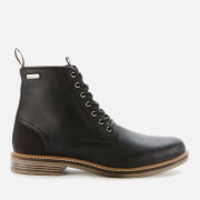 Image of Barbour Men's Seaham Derby Boots - Black - UK 8