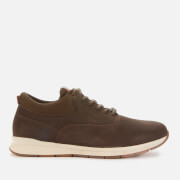 Image of Barbour Men's Langley Oxford Trainers - Brown - UK 8