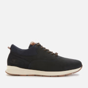 Image of Barbour Men's Langley Oxford Trainers - Navy - UK 8