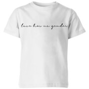 Miss Greedy Love Has No Gender Kids' T-Shirt - White - 3-4 ans - Blanc
