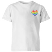 Miss Greedy Love Has No Gender Kids' T-Shirt - White - 5-6 ans - Blanc