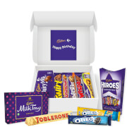 Image of Cadbury Chocolate Hamper - Happy Birthday