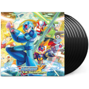Laced Records Mega Man™ X 1-8: The Collection 8LP