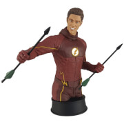 Image of Icon Heroes The Flash TV 'Training with Oliver' Mini Bust