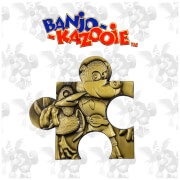 Image of Banjo Kazooie Limited Edition Jigsaw Piece - Jiggy