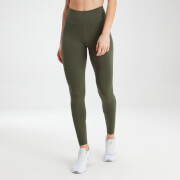 MP Women's Essentials Leggings - Dark Olive - XXS