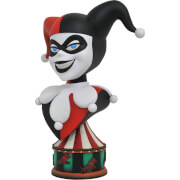 Diamond Select DC Comics Batman TAS Legends In 3d Harley Quinn 1/2 Scale Bust