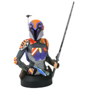 Diamond Select Star Wars Rebels Sabine Wren 1/6 Scale Bust