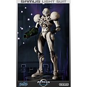 Image of First 4 Figures Metroid Prime Echoes (Samus Light Suit) Resin Statue