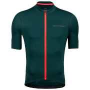 Image of Pearl Izumi Pro Jersey - M - Pine/Atomic Red