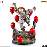Iron Studios IT Chapter Two Deluxe Art Scale Statue 1/10 Pennywise 21 cm