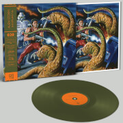 Data Discs Alien Storm Green LP