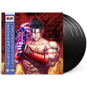 Laced Records Tekken 3 4LP