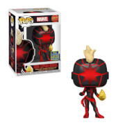 Marvel Comics Dark Captain Marvel SDCC 2020 EXC Pop! Vinyl Figure
