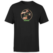 Image of The Goonies Truffle Shuffle Men's T-Shirt - Black - XS - Black