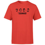 Image of The Goonies Goondock Gang Men's T-Shirt - Red - XS - Red