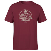 Image of The Goonies I Smell Ice Cream Men's T-Shirt - Burgundy - XS - Burgundy