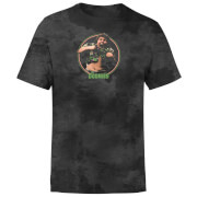 Image of The Goonies Truffle Shuffle Unisex T-Shirt - Black Tie Die - XS - Black Tie Die
