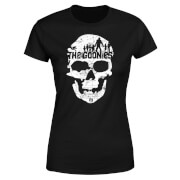Image of The Goonies Skeleton Key Women's T-Shirt - Black - XS - Black