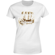 Image of The Goonies Watercolour Women's T-Shirt - White - XS - White