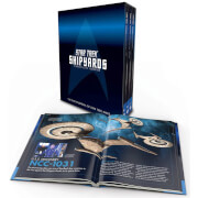 Penguin Star Trek Shipyards: Starfleet and the Federation Hardcover Box Set
