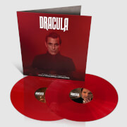 Silva Screen Records Dracula 2x Blood Red LP
