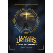 Image of League of Legends: Realms of Runeterra (Official Companion Book)