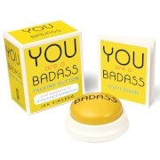 Image of You Are a Badass Talking Button